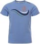 COMMON HEROES T-shirt met printopdruk lichtblauw Jongens Stretchkatoen Ronde hals 104 - Thumbnail 2