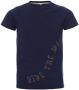 COMMON HEROES T-shirt met tekst donkerblauw Jongens Stretchkatoen Ronde hals 104 - Thumbnail 1