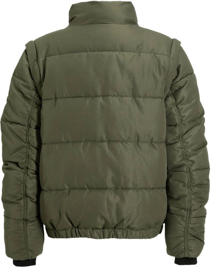 Coolcat 2-in-1 Puffer Winterjas Jaxx Khaki