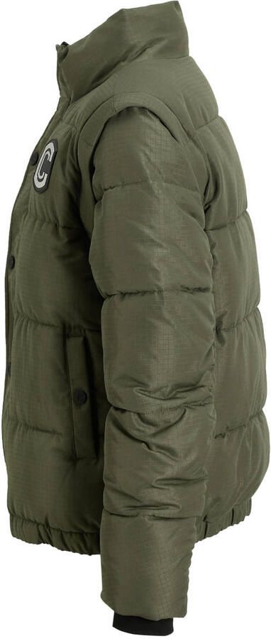 Coolcat 2-in-1 Puffer Winterjas Jaxx Khaki - Foto 4