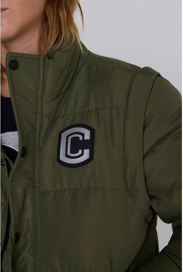 Coolcat 2-in-1 Puffer Winterjas Jaxx Khaki - Foto 2