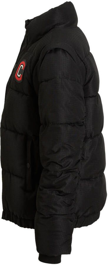 Coolcat 2-in-1 Puffer Winterjas Jaxx Zwart - Foto 4
