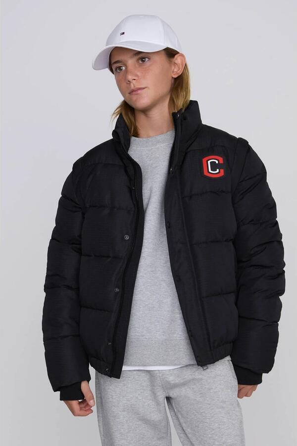 Coolcat 2-in-1 Puffer Winterjas Jaxx Zwart - Foto 2