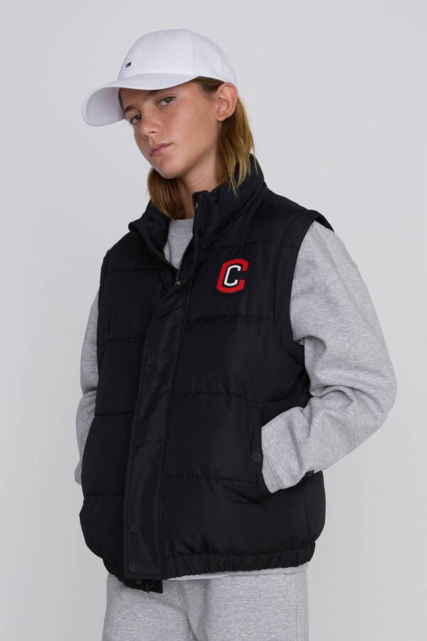 Coolcat 2-in-1 Puffer Winterjas Jaxx Zwart - Foto 3