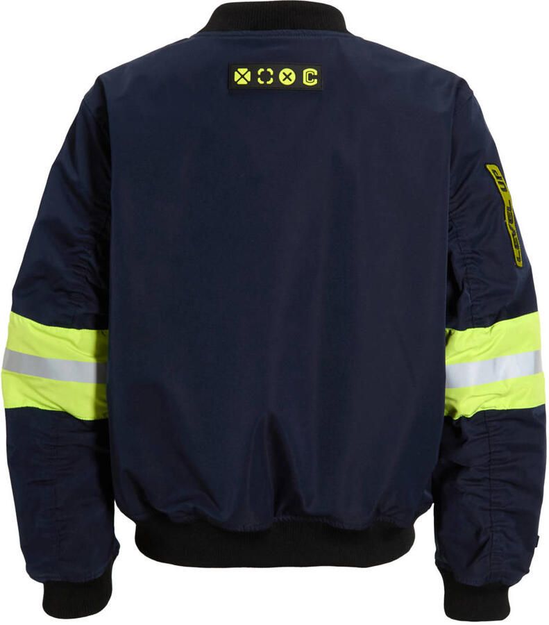 Coolcat bomberjack Sam donkerblauw