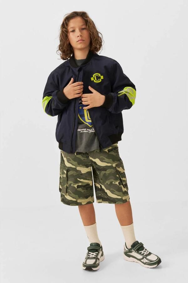 Coolcat bomberjack Sam donkerblauw - Foto 3
