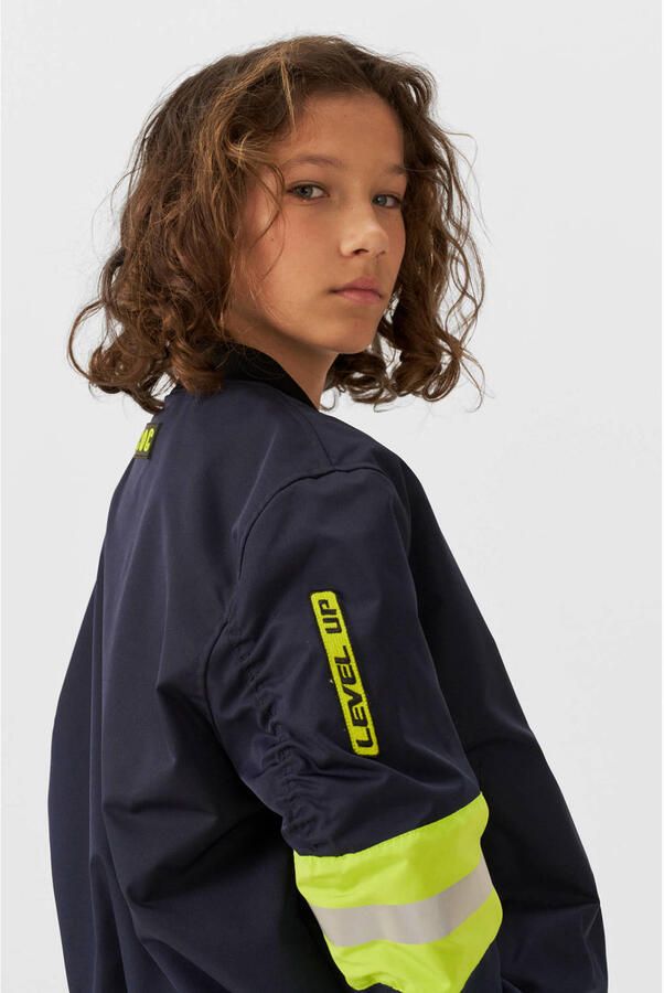 Coolcat bomberjack Sam donkerblauw - Foto 2
