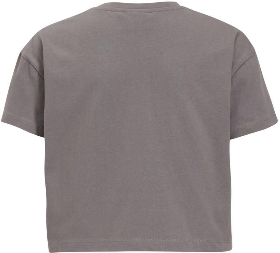 Coolcat boxy T-shirt Hello Kitty & Friends license Katie grijs - Foto 2