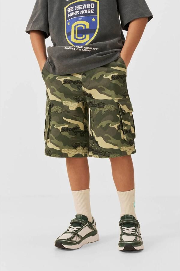 Coolcat cargo short Jaxx camo