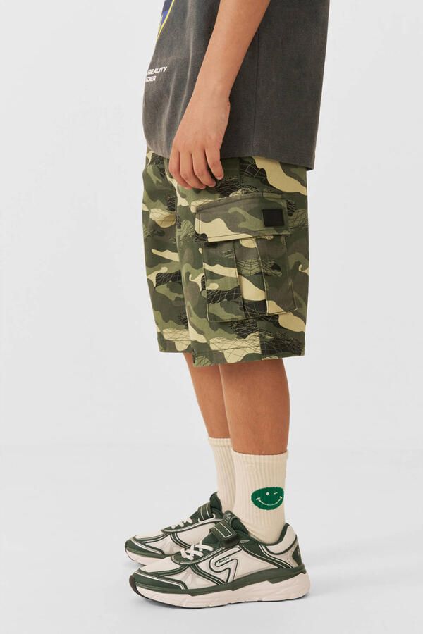 Coolcat cargo short Jaxx camo - Foto 3