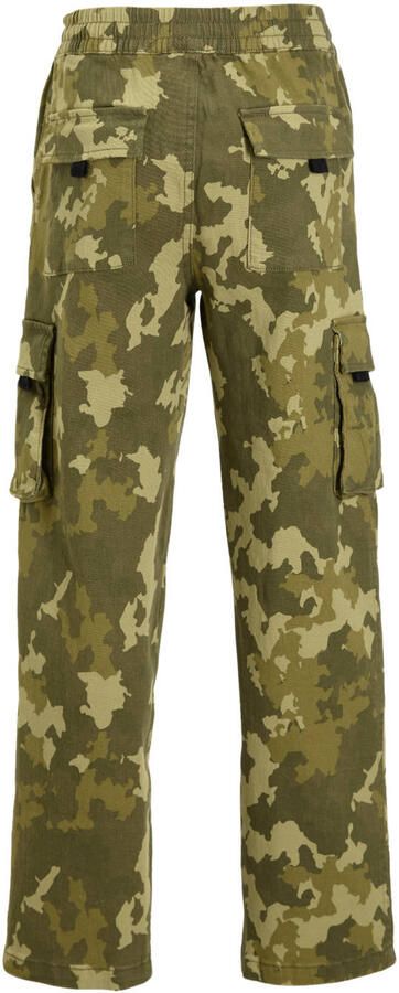Coolcat cargobroek Benji camouflage