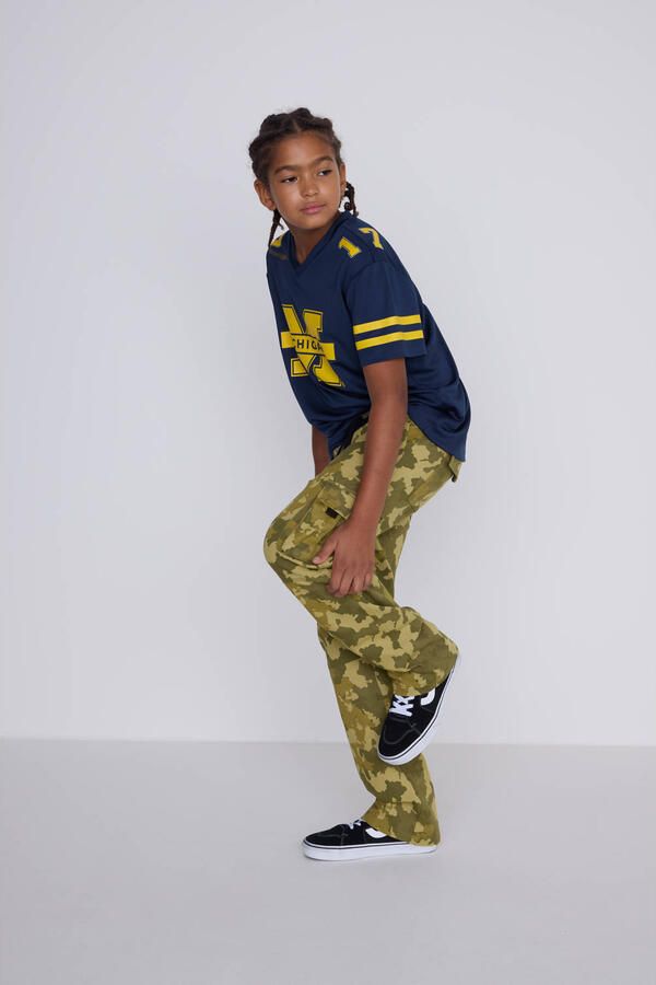 Coolcat cargobroek Benji camouflage - Foto 3