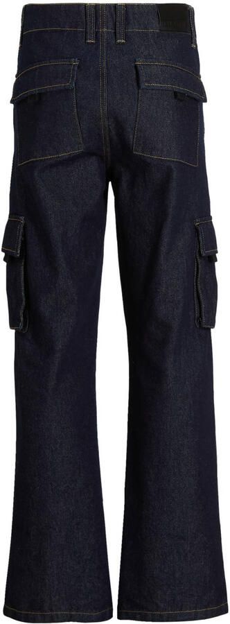Coolcat cargobroek Damian Donker Blauw