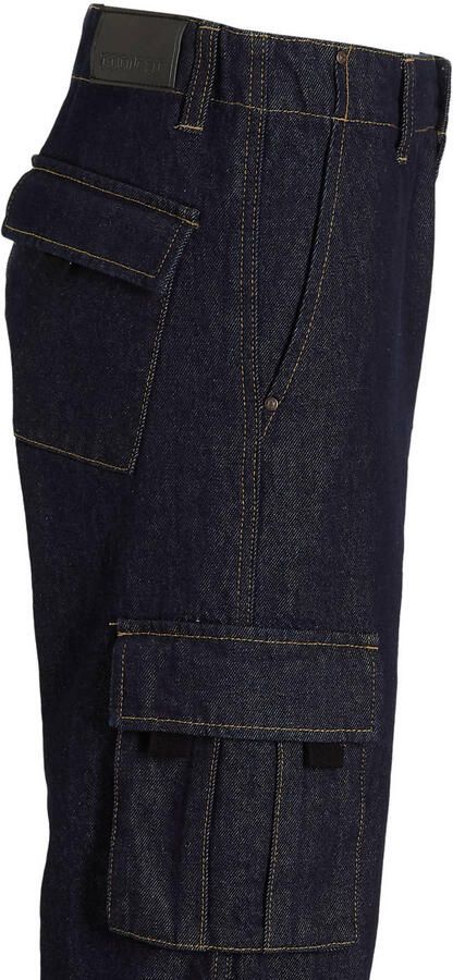Coolcat cargobroek Damian Donker Blauw - Foto 5