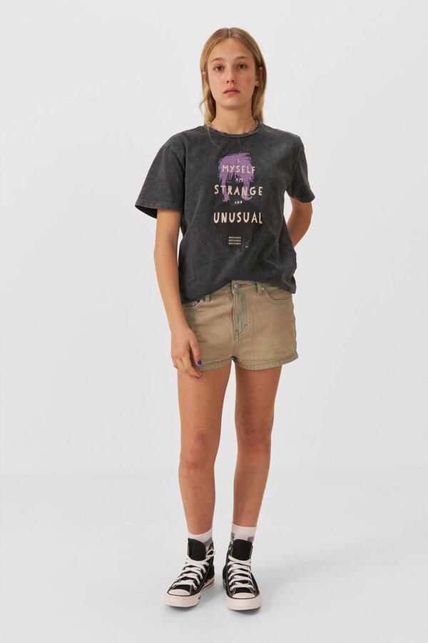Coolcat denim short Celine overdye - Foto 3