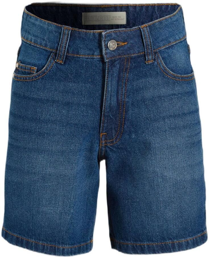 Coolcat denim short Jordan blauw