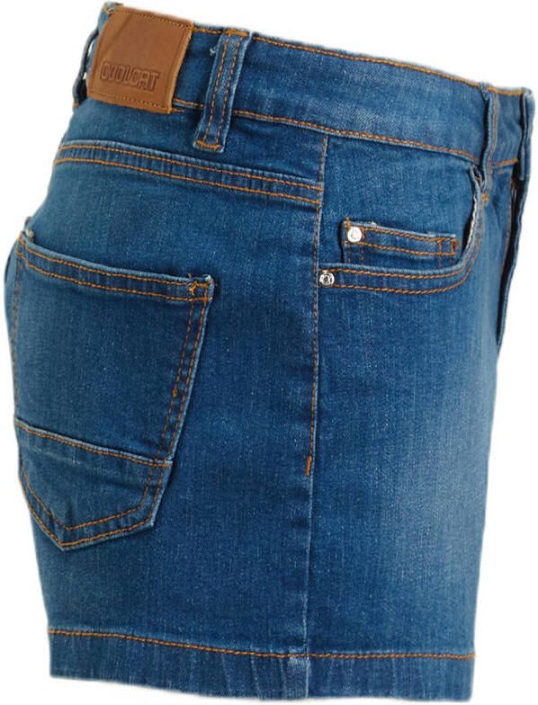 Coolcat denim short Loua blauw - Foto 4