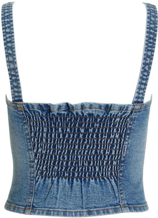 Coolcat Diamond Jeans Top Dakota