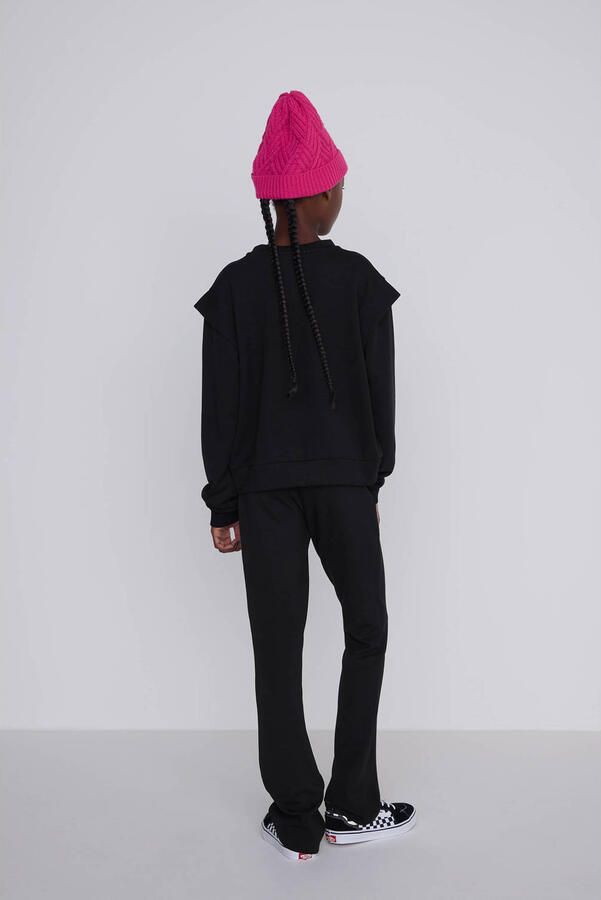 Coolcat flared broek Corry met 3D logo - Foto 2