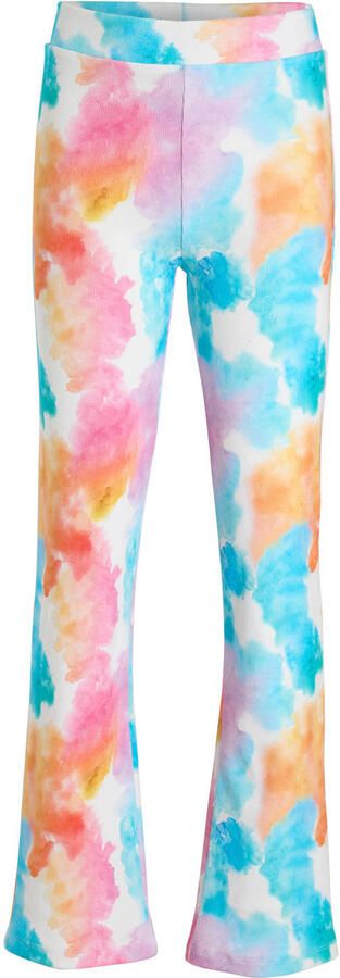 Coolcat flared legging roze