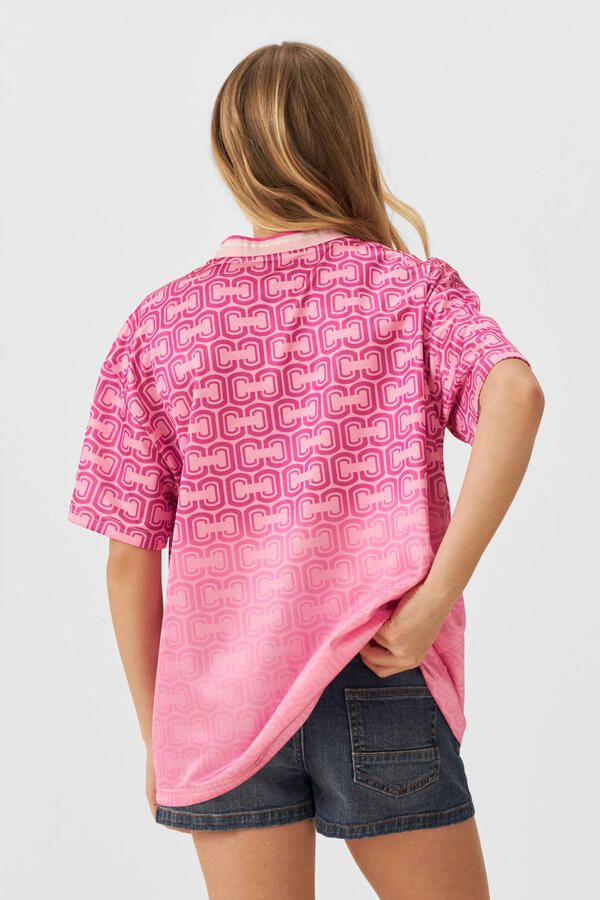 Coolcat football t-shirt Bailey roze - Foto 3