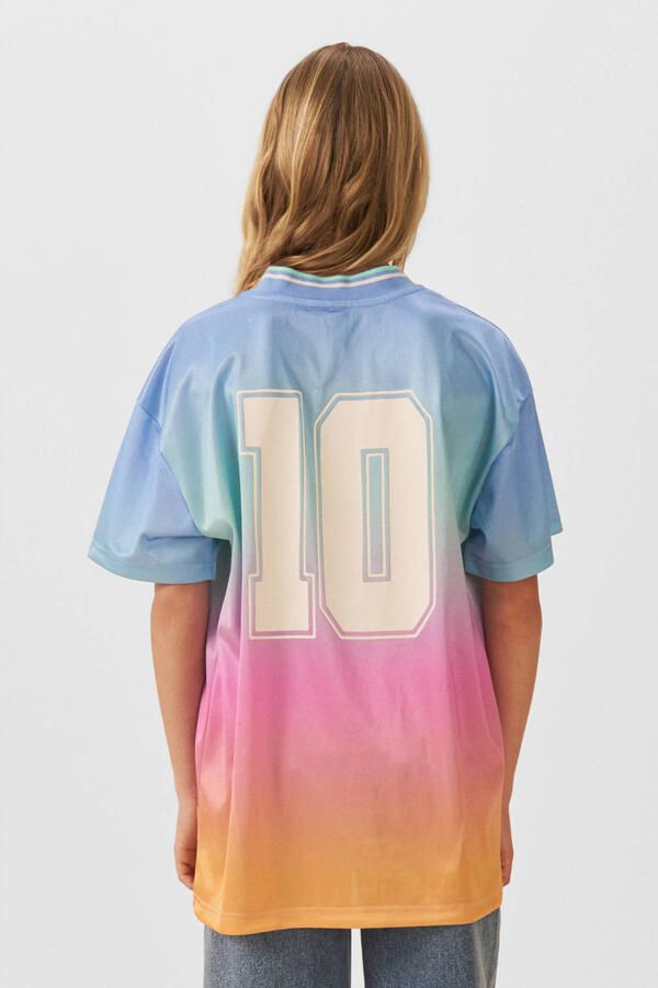 Coolcat football T-shirt Sage multi - Foto 3