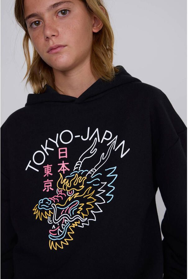 Coolcat Hoodie License Tokyo Japan - Foto 2