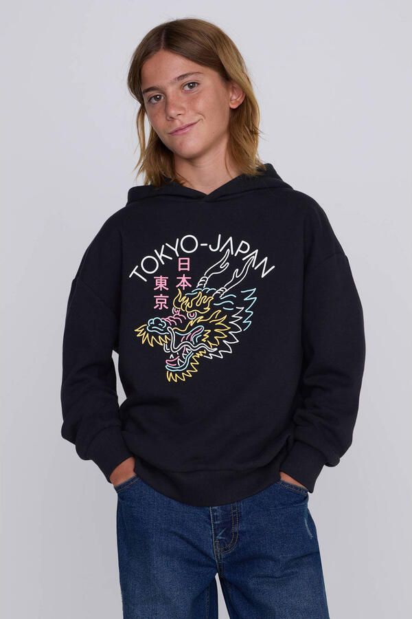 Coolcat Hoodie License Tokyo Japan - Foto 4