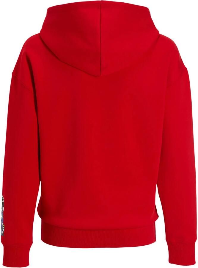 Coolcat Hoodie Neo met Racer Print