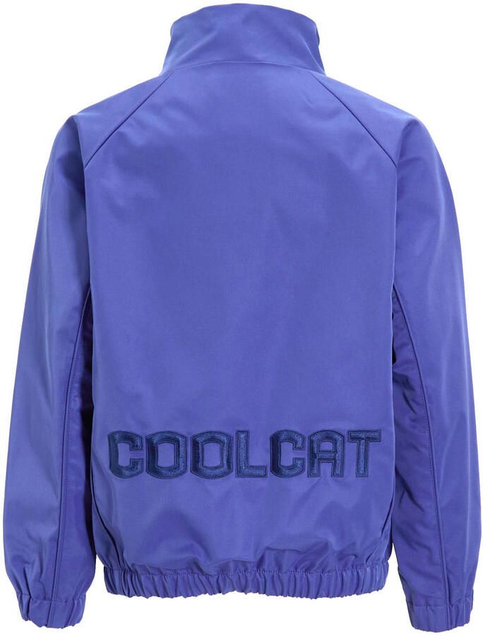 Coolcat Jas Rico met borduursel paars - Foto 1