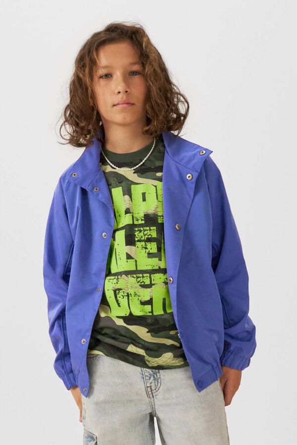 Coolcat Jas Rico met borduursel paars - Foto 2