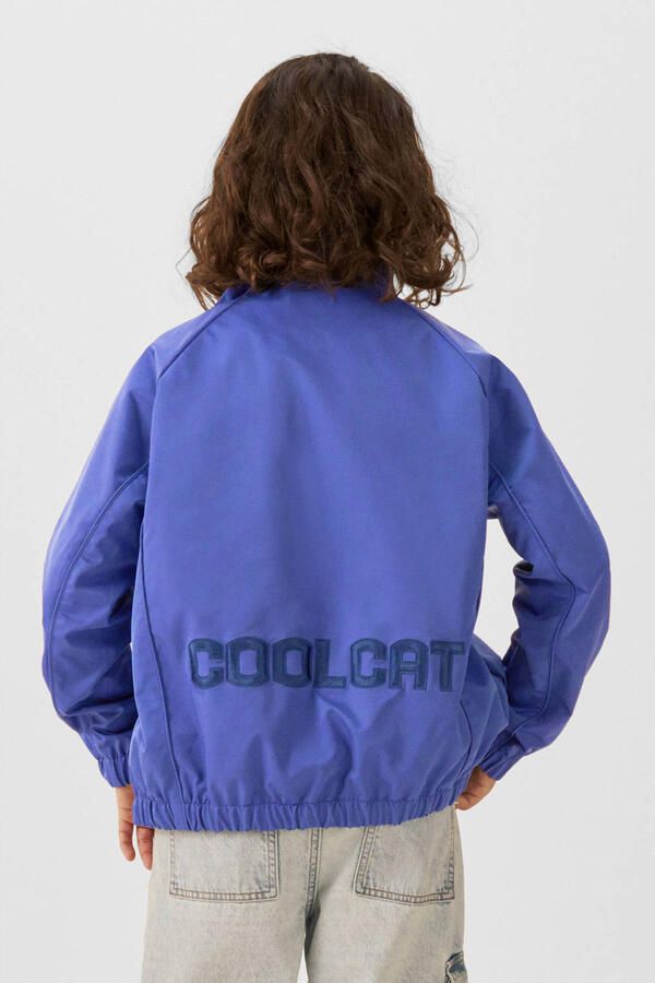 Coolcat Jas Rico met borduursel paars - Foto 3