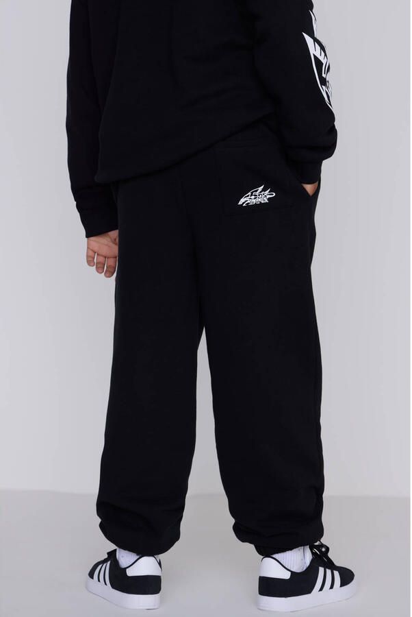 Coolcat joggingbroek Yu-Gi-Ho license zwart - Foto 2