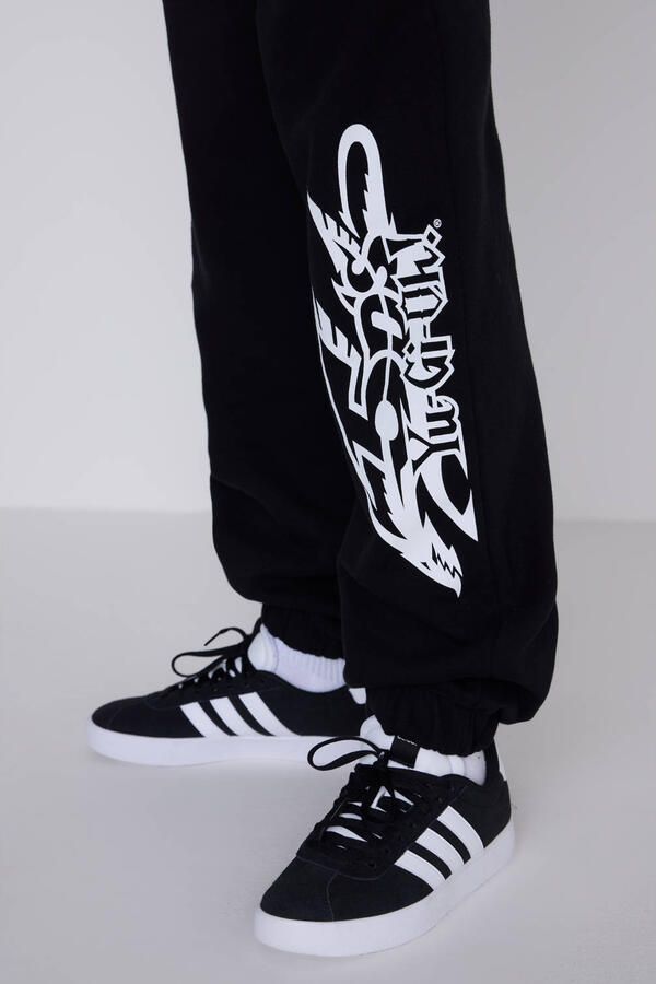 Coolcat joggingbroek Yu-Gi-Ho license zwart
