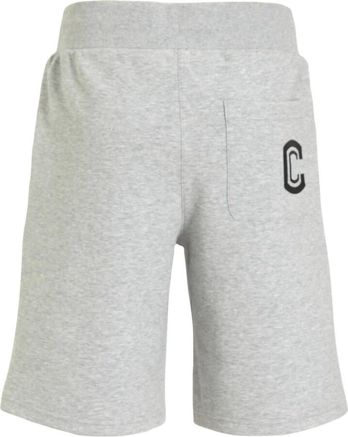 Coolcat joggingshort Stephan met Print Grijs