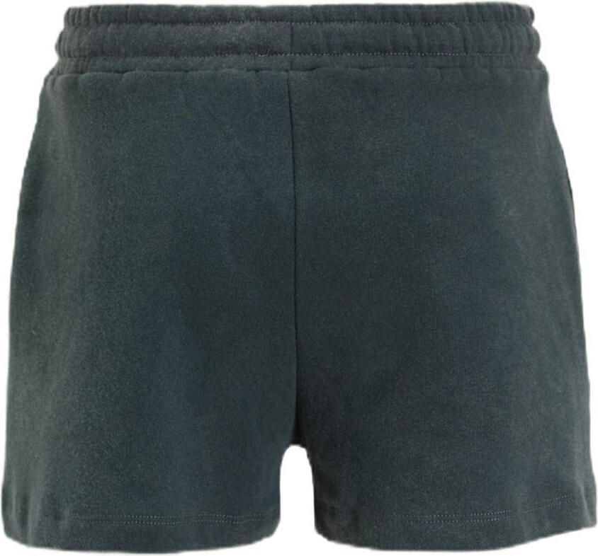 Coolcat korte broek Steffie met printopdruk donkergrijs - Foto 1