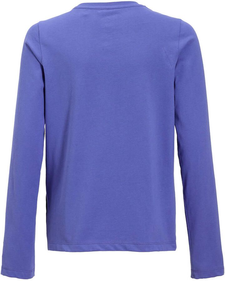 Coolcat Longsleeve T-shirt Tabitha met Motor Girl Print
