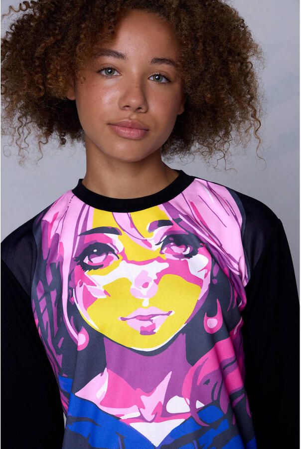 Coolcat Longsleeve T-shirt Tanja Make Noise - Foto 2