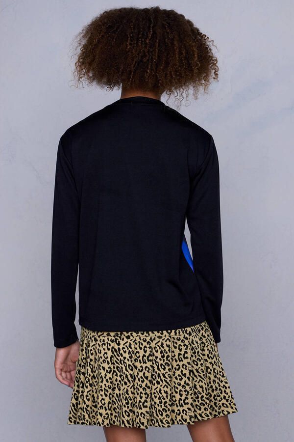 Coolcat Longsleeve T-shirt Tanja Make Noise - Foto 4