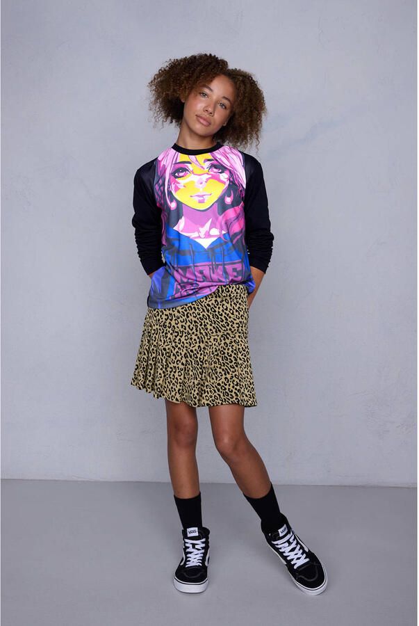 Coolcat Longsleeve T-shirt Tanja Make Noise - Foto 3