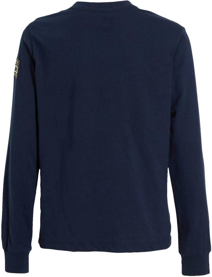 Coolcat Longsleeve T-shirt Theo met Motor Boy Print