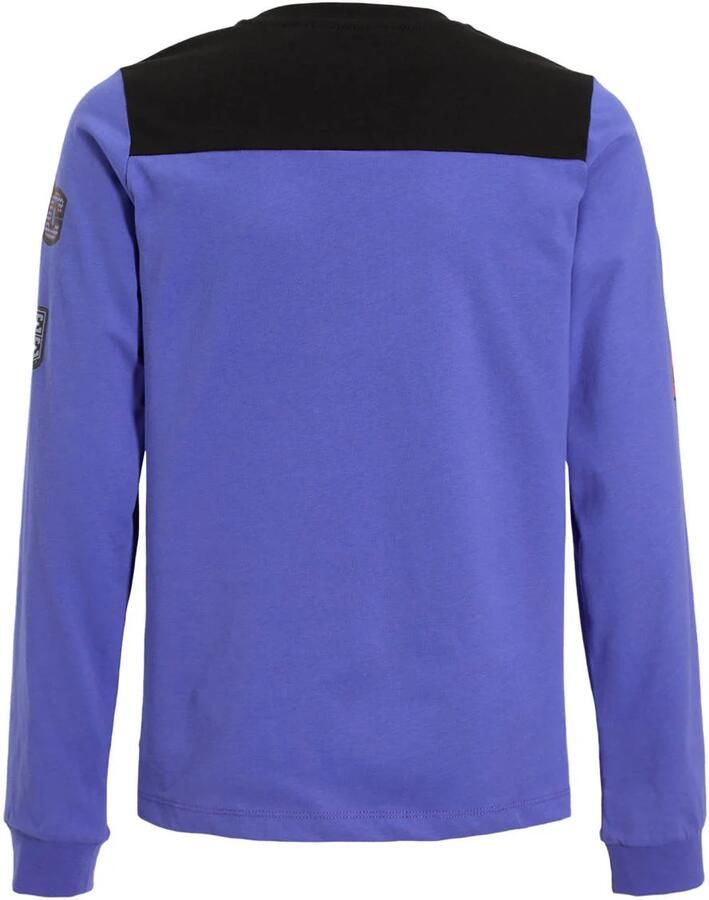Coolcat Longsleeve T-shirt Trista met Race Rebel Print