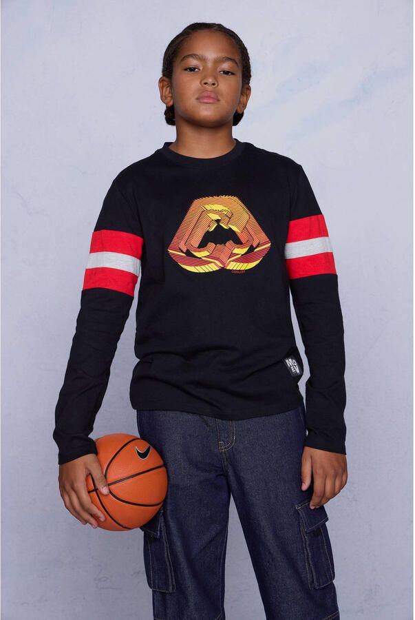 Coolcat Longsleeve T-shirt Tyson CC Logo - Foto 3