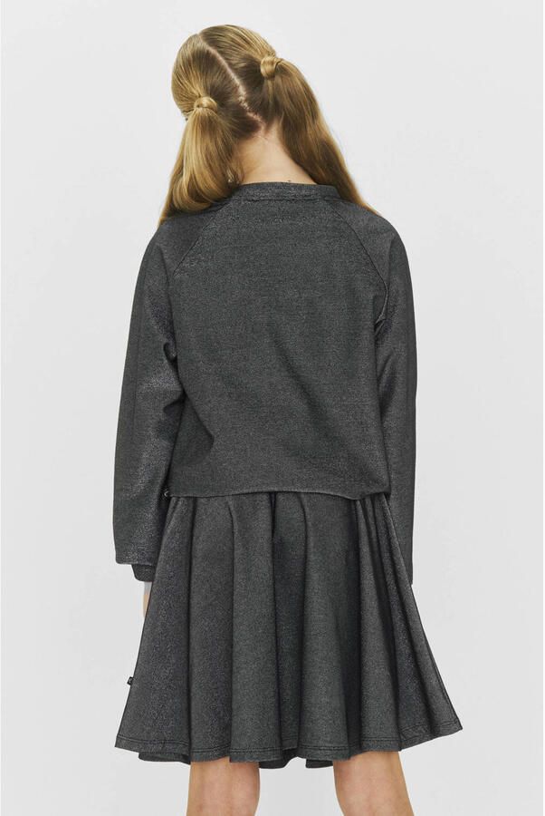 Coolcat lurex rok Maya zilver