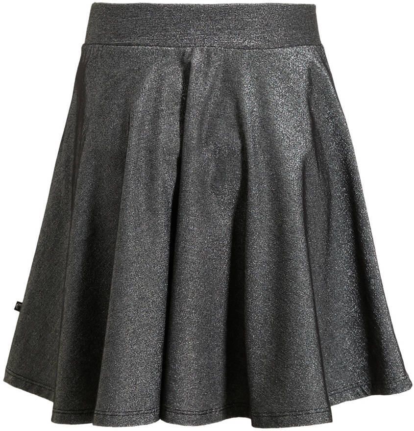 Coolcat lurex rok Maya zilver - Foto 2