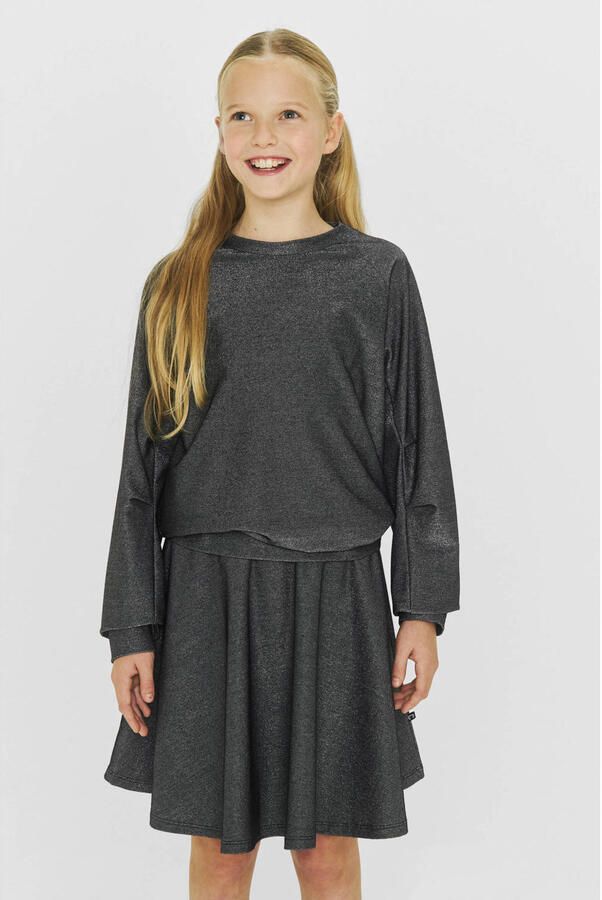 Coolcat lurex sweater Nyla zilver - Foto 3