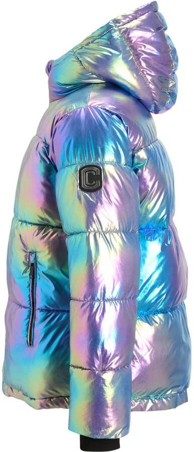 Coolcat Puffer Winterjas Jessica Metallic Oil - Foto 3