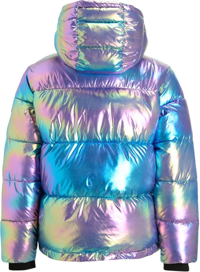 Coolcat Puffer Winterjas Jessica Metallic Oil