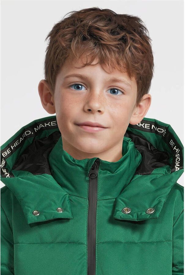 Coolcat pufferjas met C logo Caleb groen - Foto 2