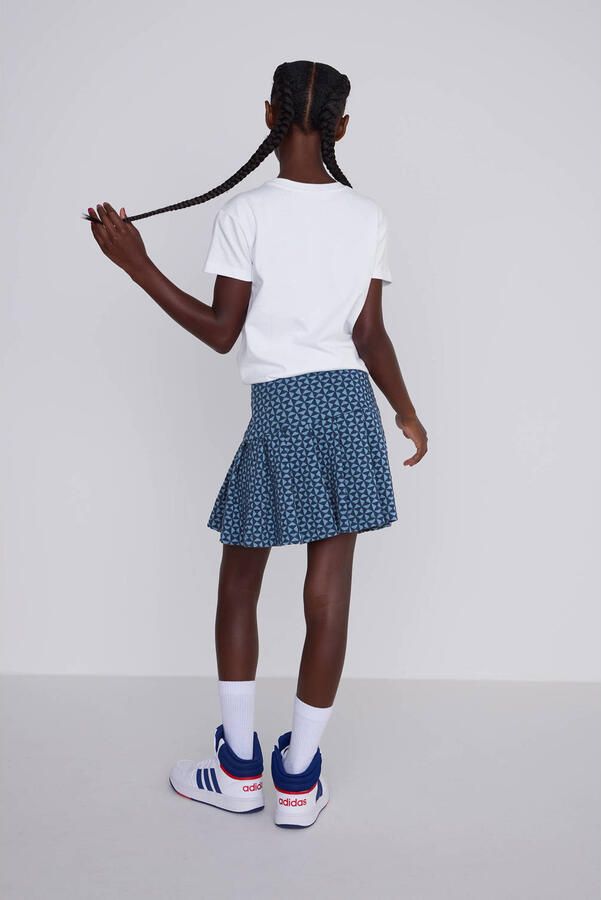 Coolcat Rok Mackenzie met Geometrisch Jacquard Patroon - Foto 3